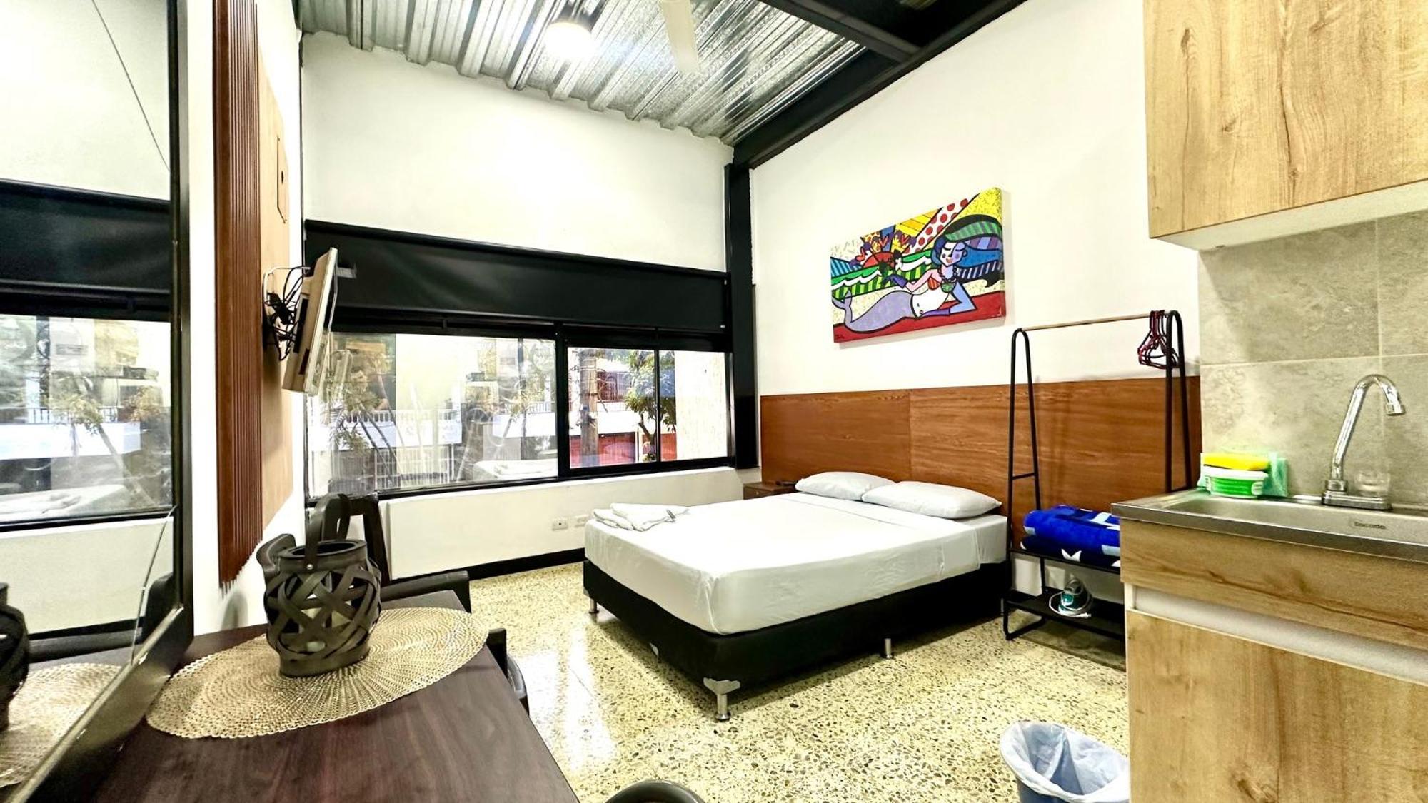 Malibu Loft Hotel Medellín Exterior foto
